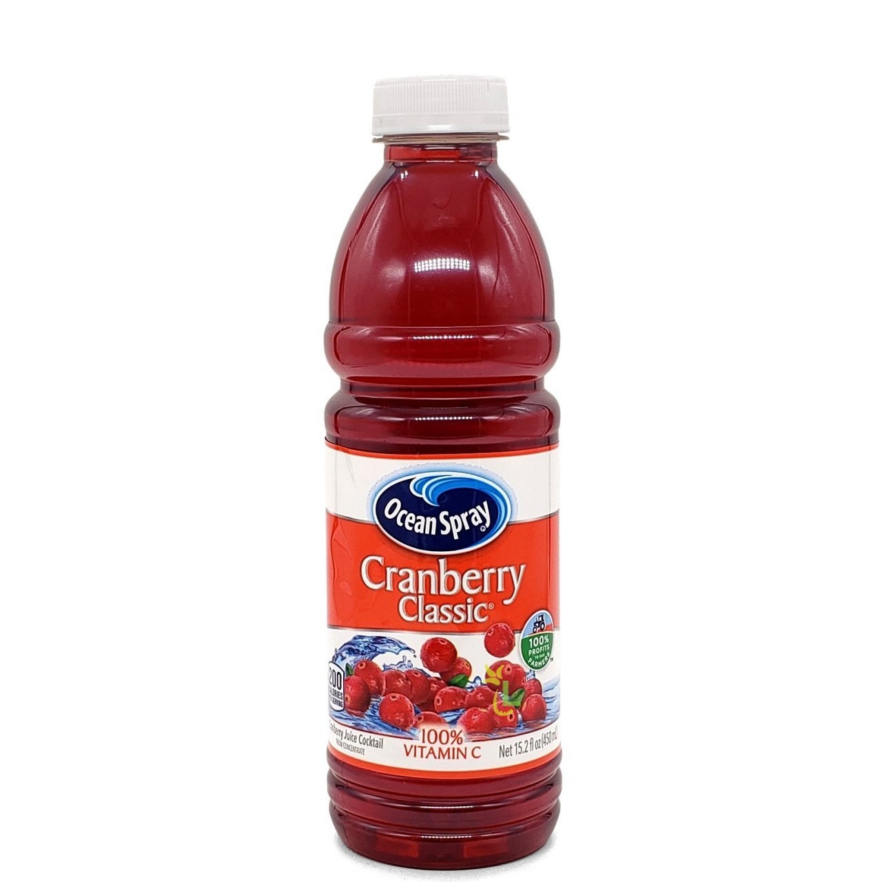 OCEAN SPRAY CRANBERRY CLASSIC 450ml