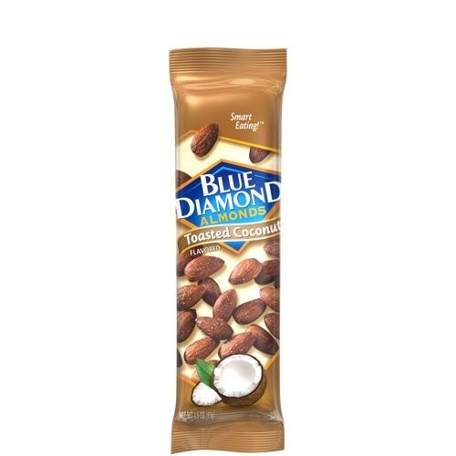 BLUE DIAMOND ALMOND TSTD COCONUT 43g