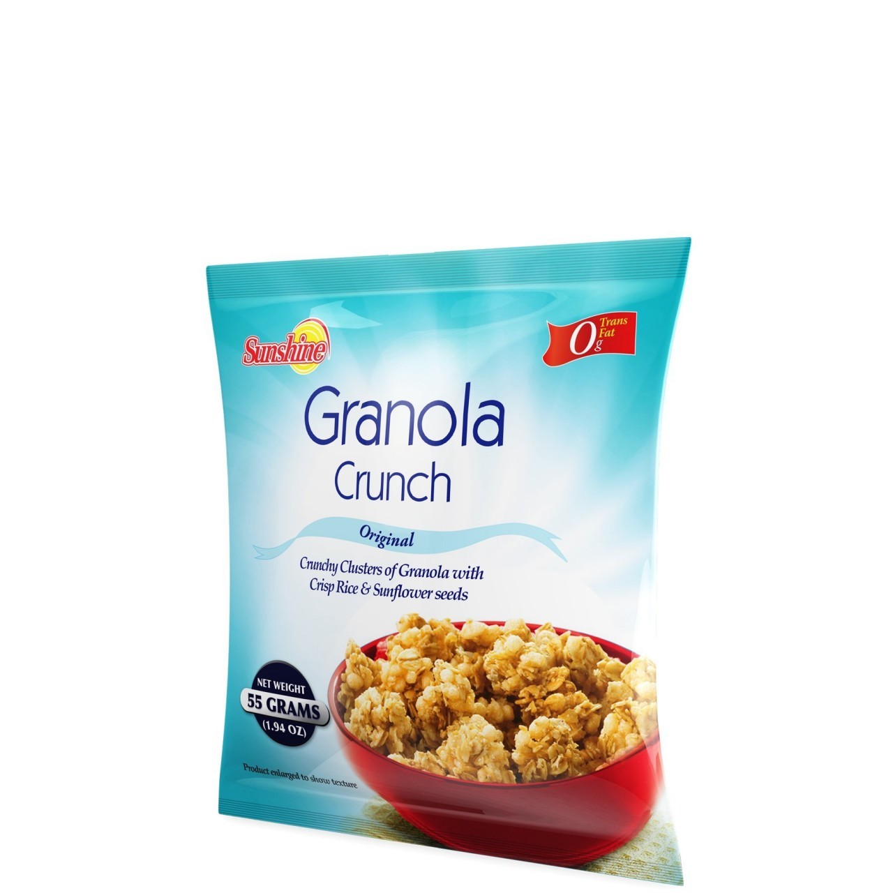 SUNSHINE GRANOLA CRUNCH ORIGINAL 65g
