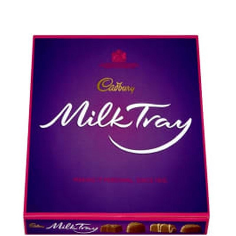 CADBURY MILK TRAY 180g