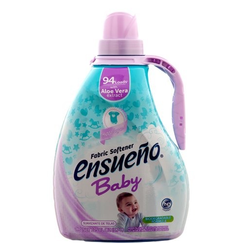 ENSUENO FAB SOFT BABY SCENT 125oz