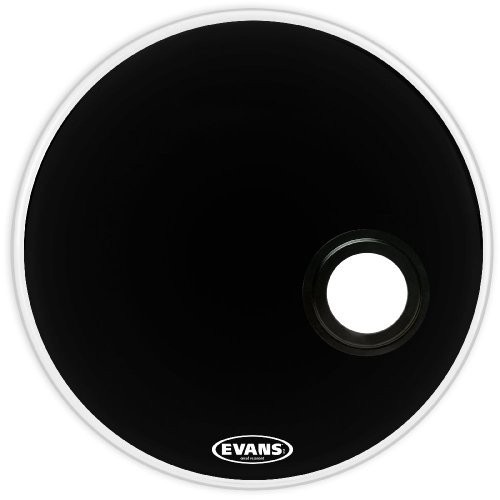 Evans REMAD Black Resonant Drumhead - 22"