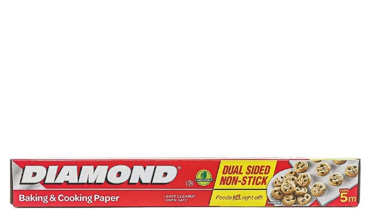 DIAMOND BAKING PAPER 5m