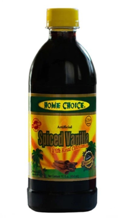 HOME CHOICE SPICED VANILLA 454ml