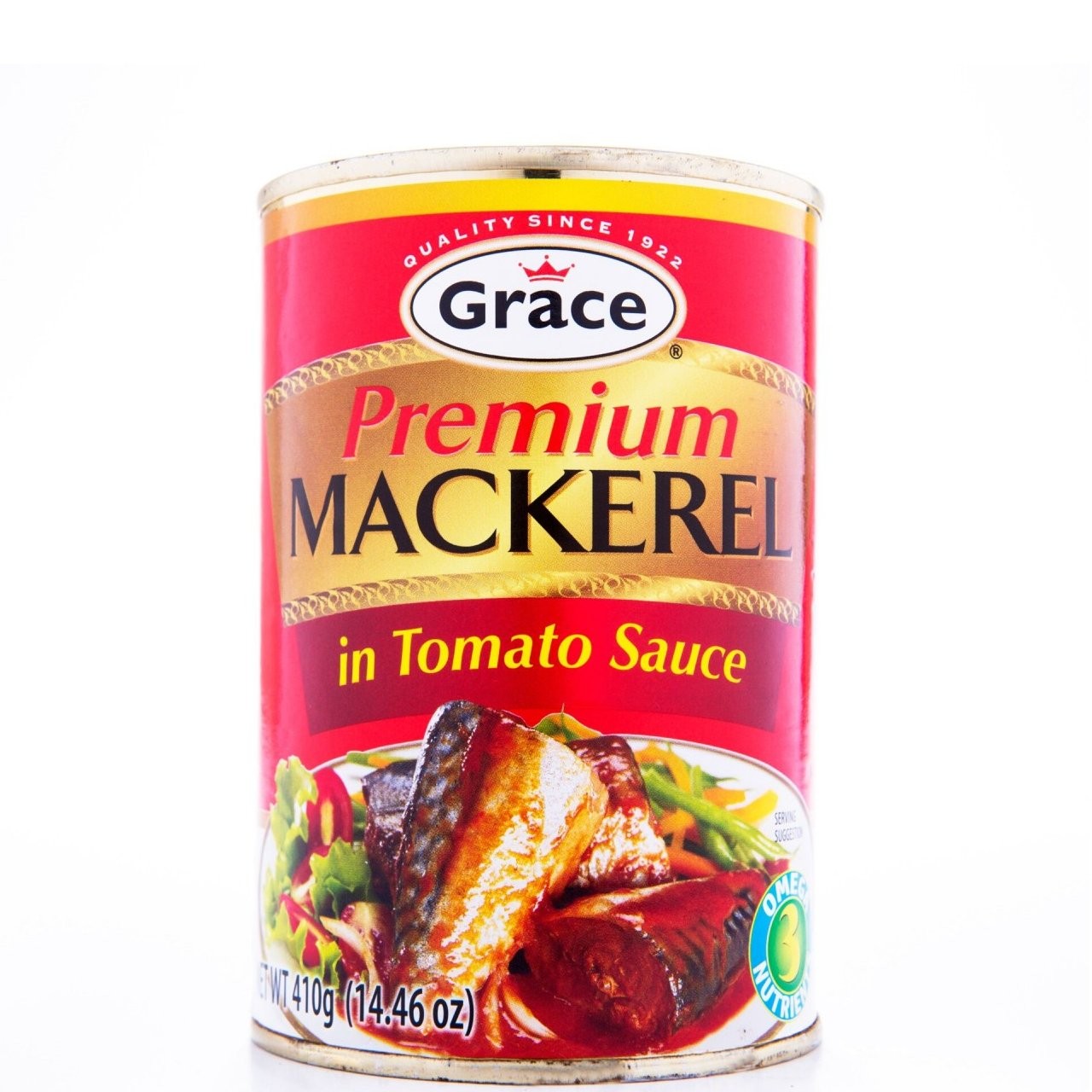 GRACE MACKEREL TOMATO SAUCE 14oz