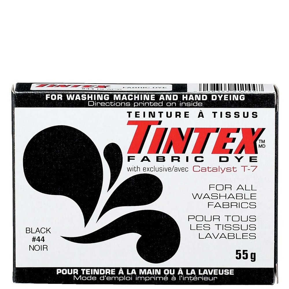 TINTEX FABRIC DYE BLACK 55g