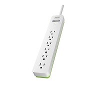 APC Essential Surgearrest PE66W - Surge protector - AC 120 V
