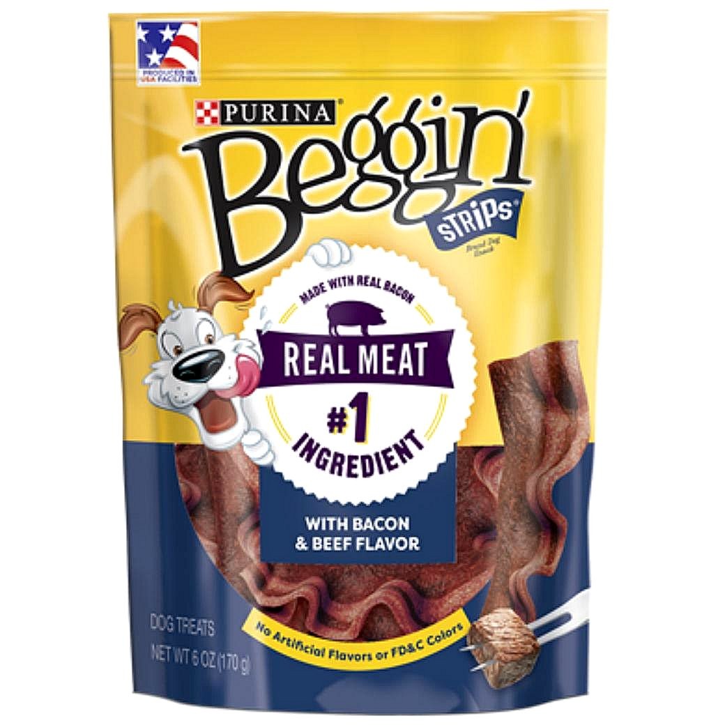 PURINA BEGGIN BACON BEEF 6oz