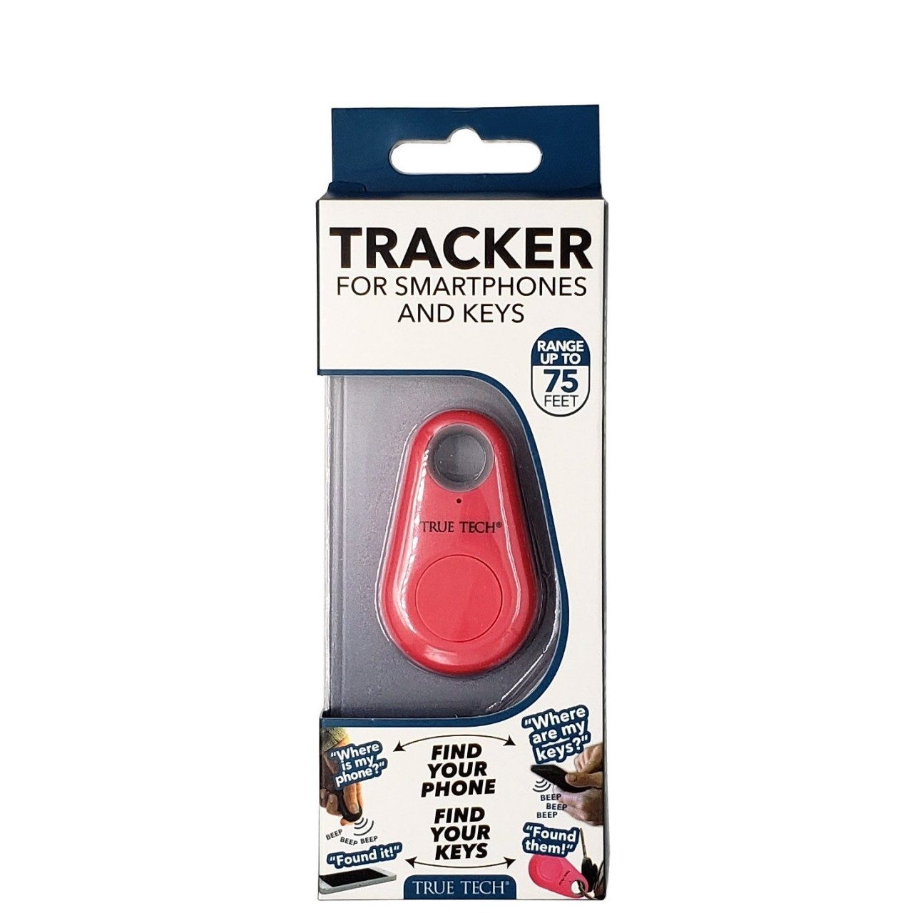 TRUE TECH TRACKER PHONE/KEYS 1ct