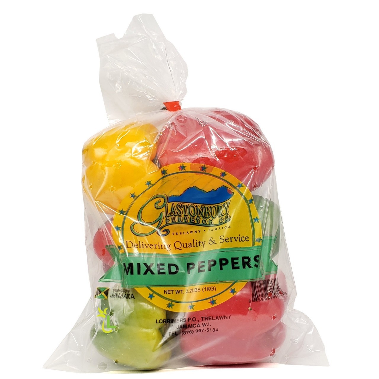GLASTONBURY MIXED PEPPER 1kg