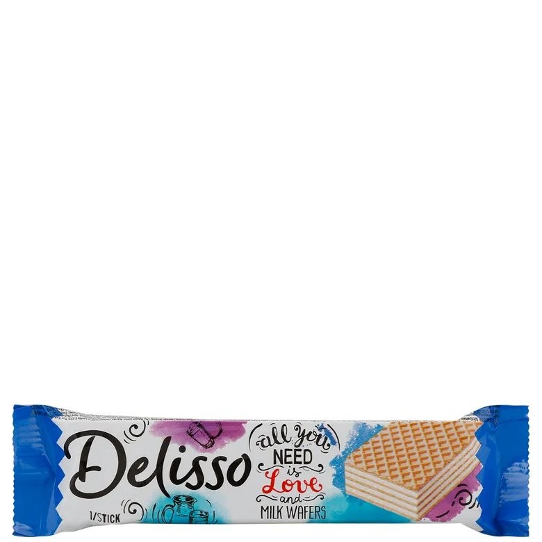 TOREN DELISSO WAFERS MILK 1s