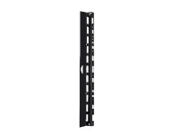 Nexxt Solutions Infrastructure - Rack cable management duct with cover (vertical) - 7ft. Mngnt (1pair)