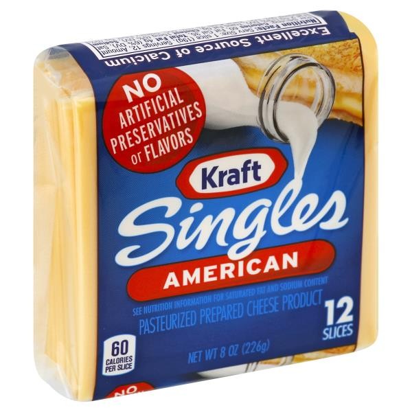 KRAFT AMERICAN SLICE 8oz