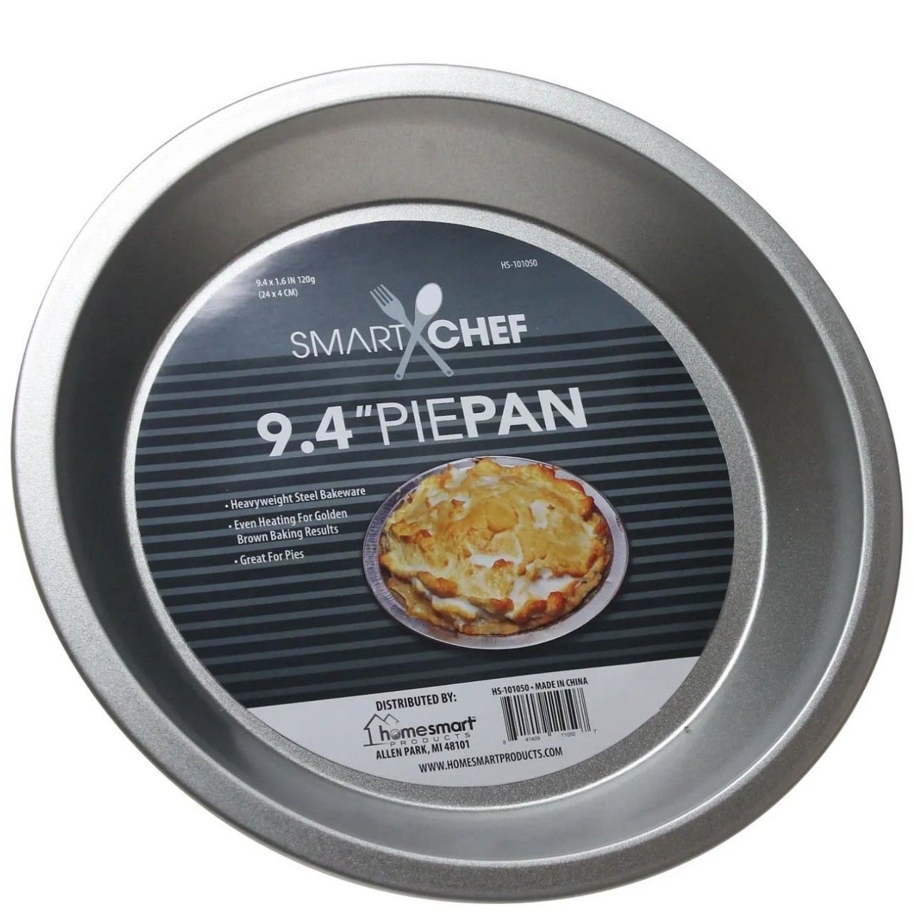 SMART CHEF PIE PAN 9in