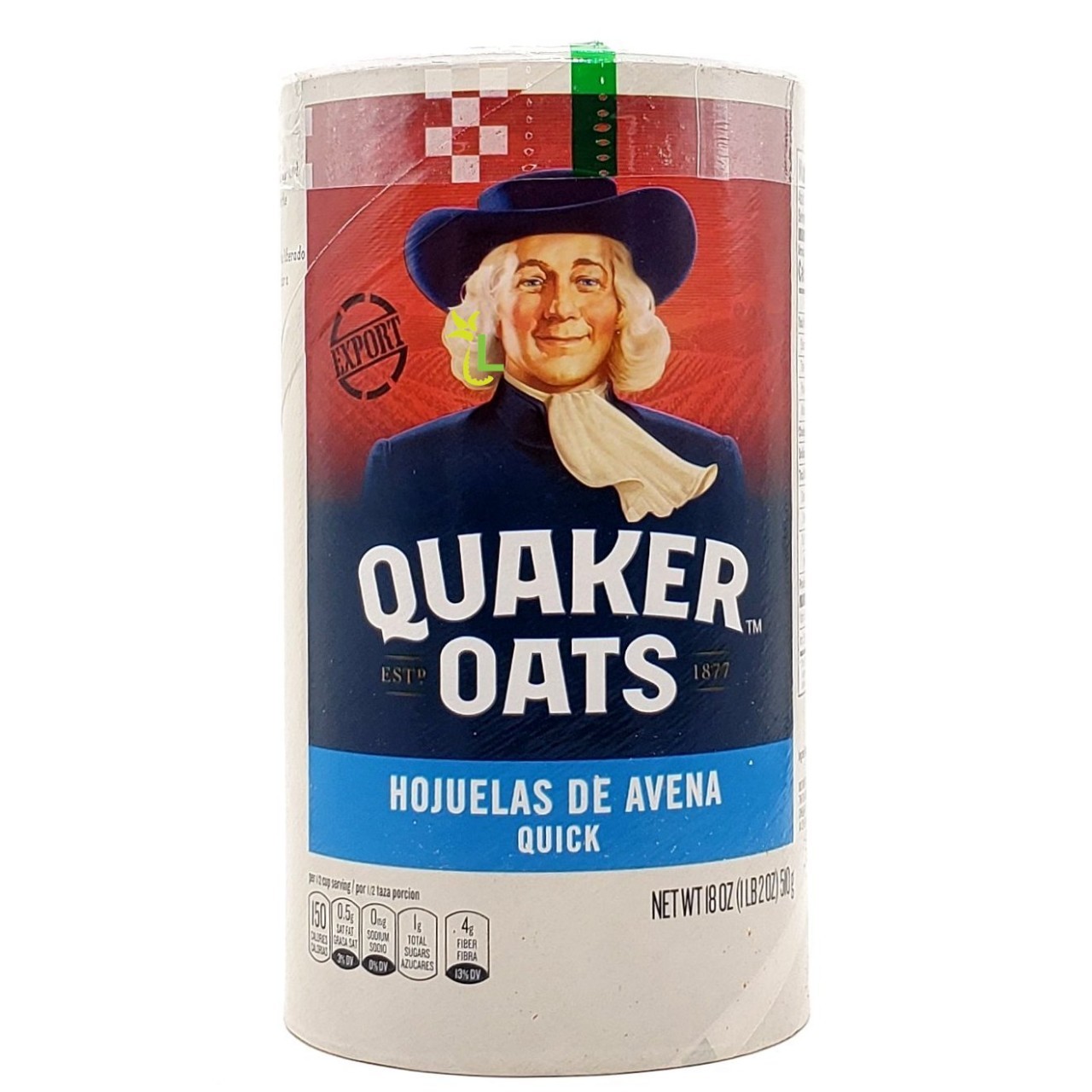 QUAKER OATS QUICK 18oz