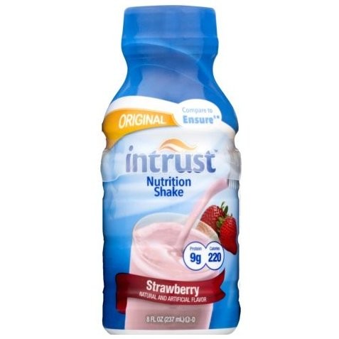 INTRUST ORIGINAL STRAWBERRY 8oz