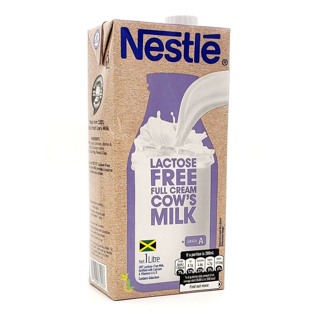 NESTLE COWS MILK LACTOSE FREE 1L