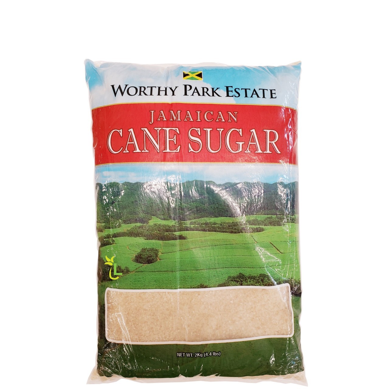 WORTHY PARK CANE SUGAR 2kg