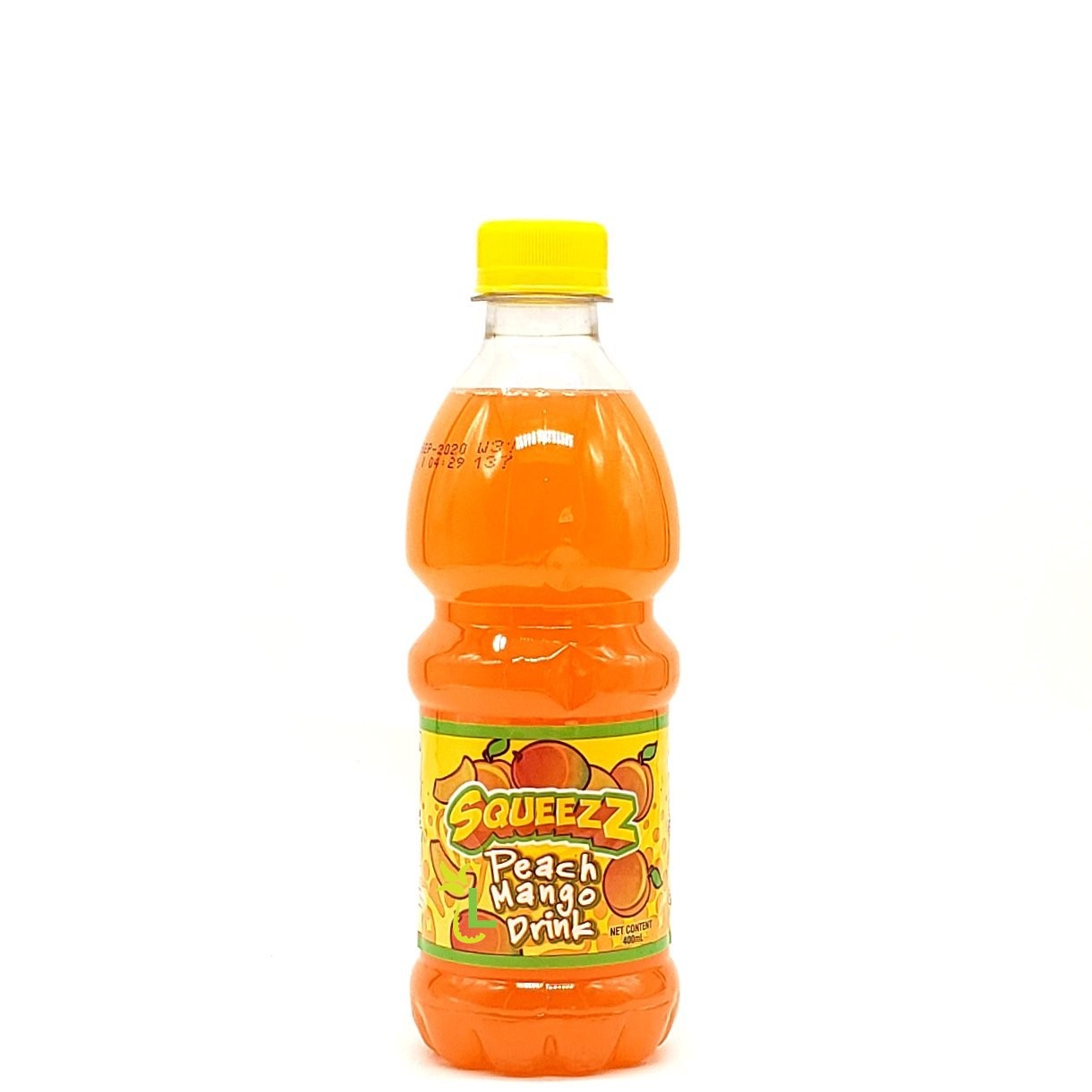 SQUEEZZ PEACH MANGO 400ml