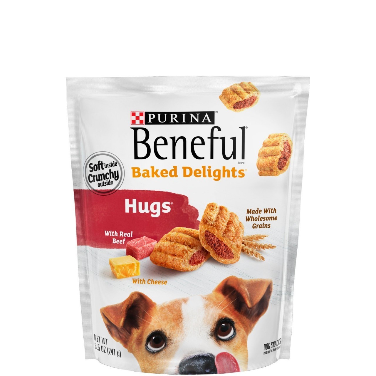 PURINA BAKE DELIGHT HUG BEEF & CHS 8.5oz