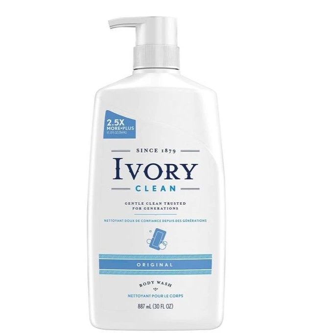 IVORY BODY WASH ORIGINAL 30oz