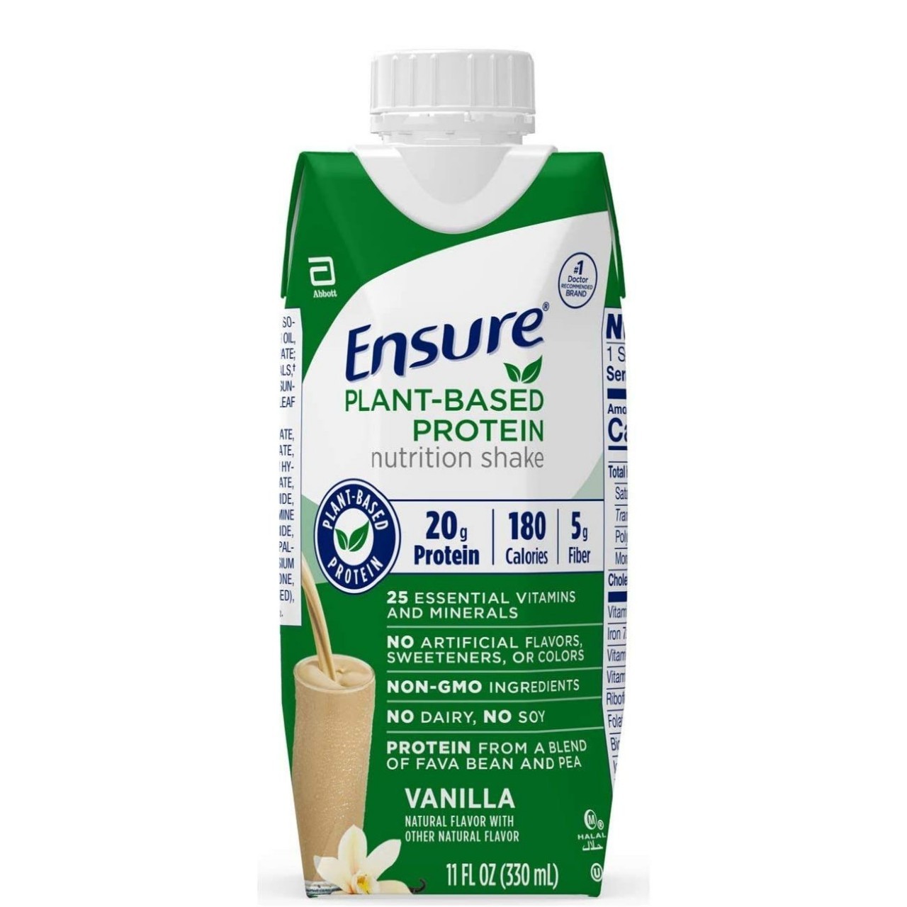 ENSURE PLANT BASE PROTEIN VANILLA 11oz