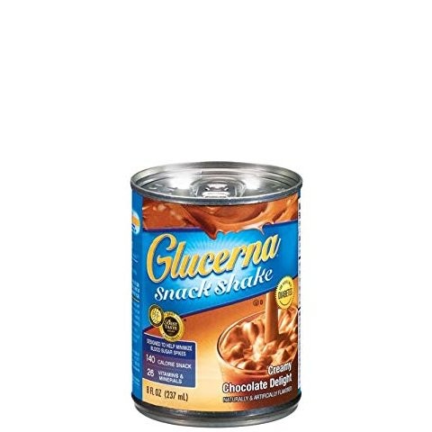 GLUCERNA S/SHAKE CHOCOLATE 8oz