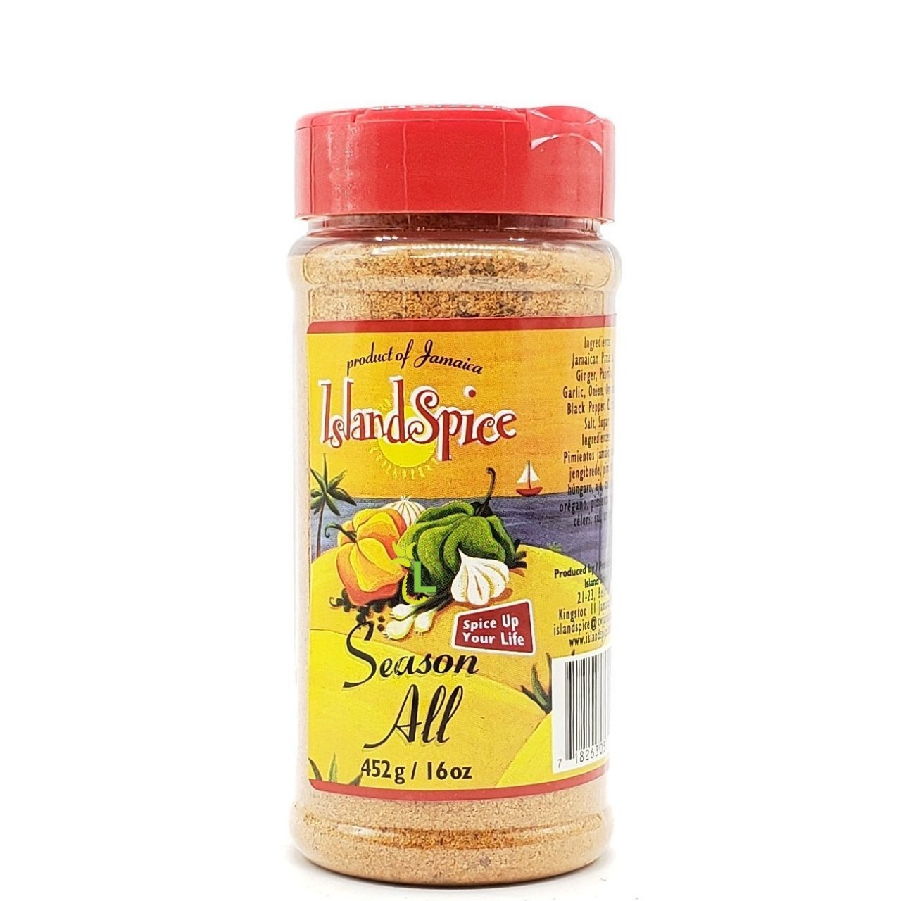 ISLAND SPICE SEASON ALL 16oz