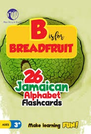 26 JAMAICAN ALPHABET FLASHCARDS
