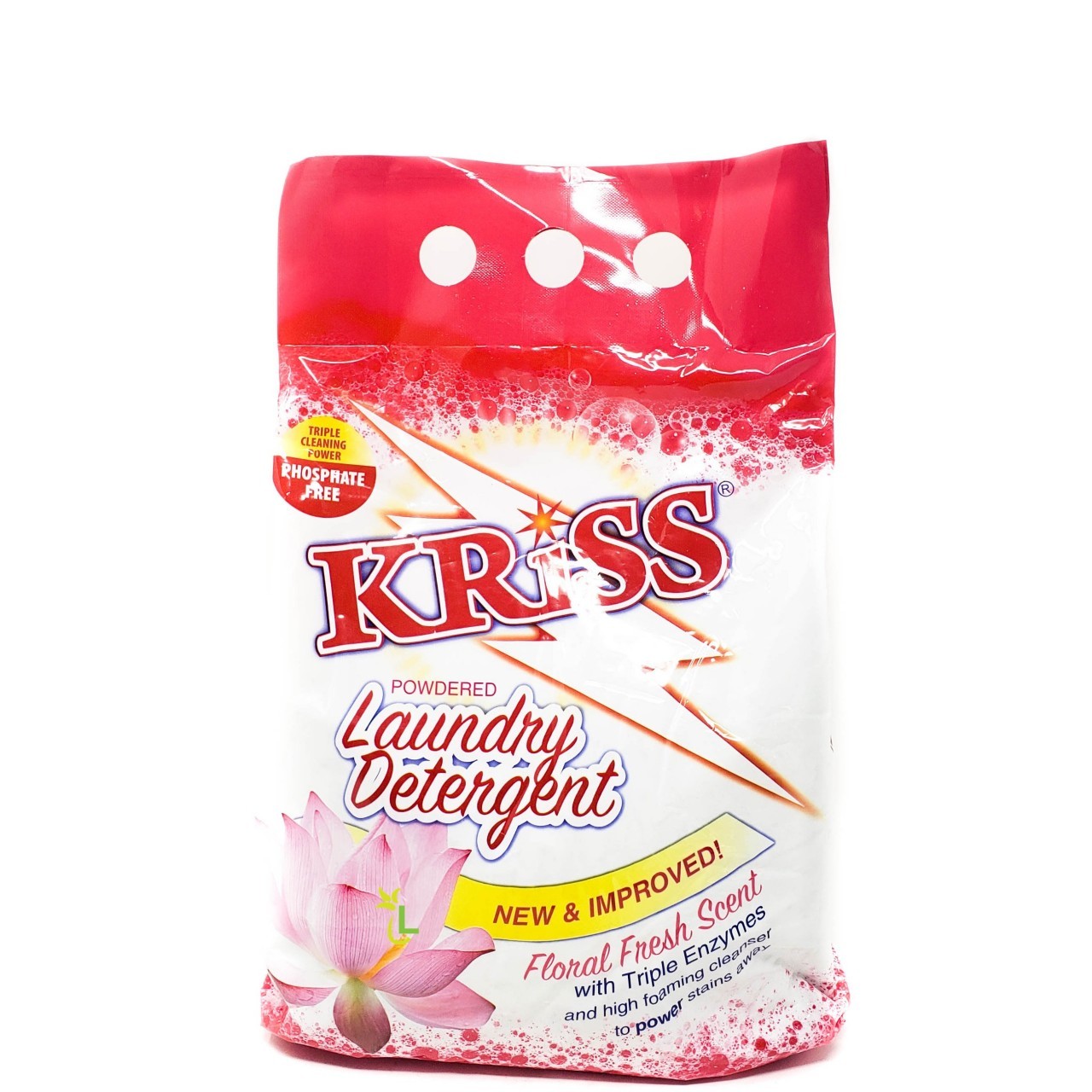 KRISS LAUNDRY DET FLORAL 1kg