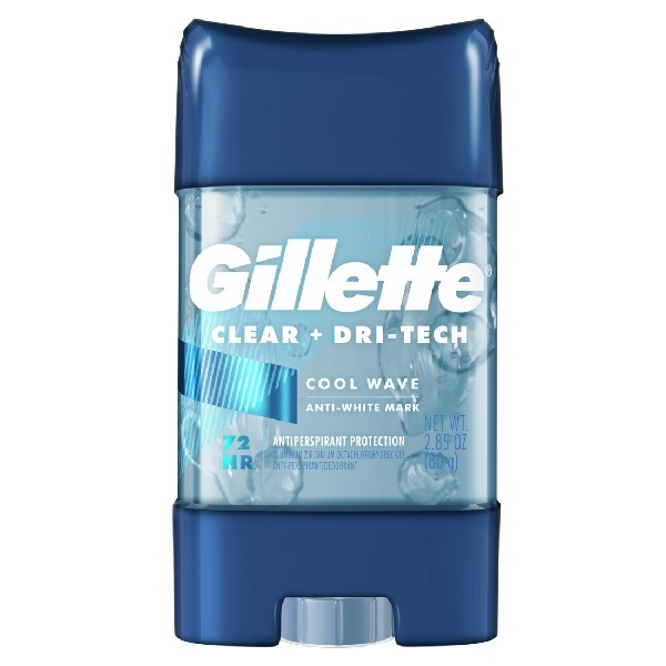 GILLETTE CLEAR GEL COOL WAVE 80g