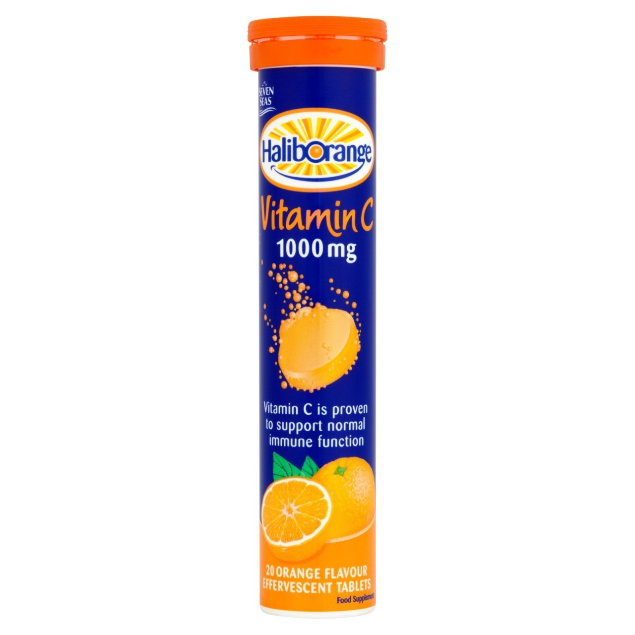 Haliborange Effervescent Vitamin C Tablets For Immune Support 20 Tablets