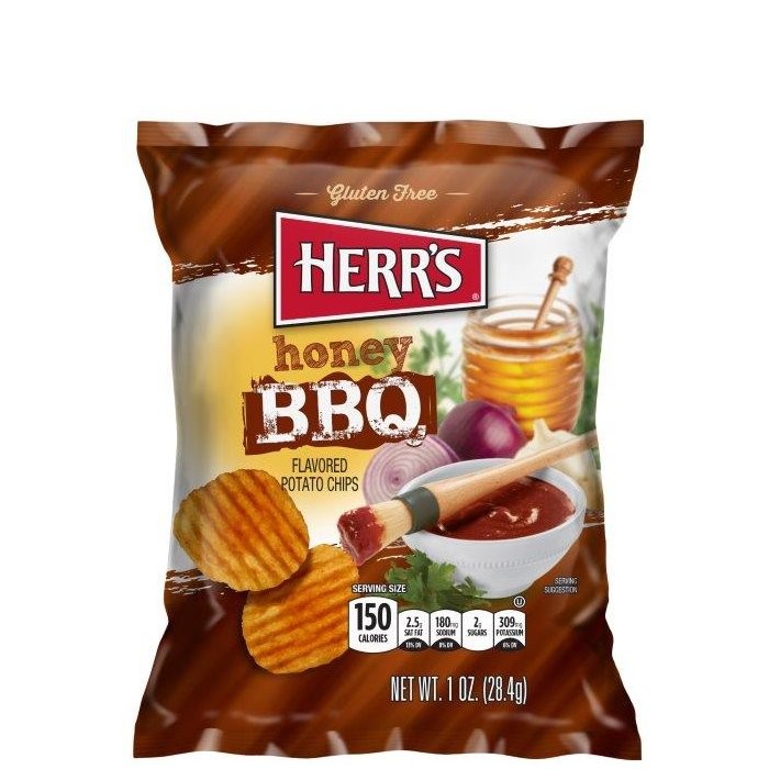 HERRS HONEY BBQ 28.4g