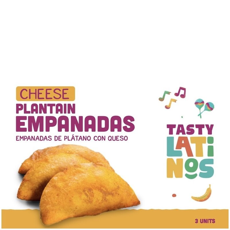 TASTY LATIN EMPANADAS PLANTAIN CHEESE 3s