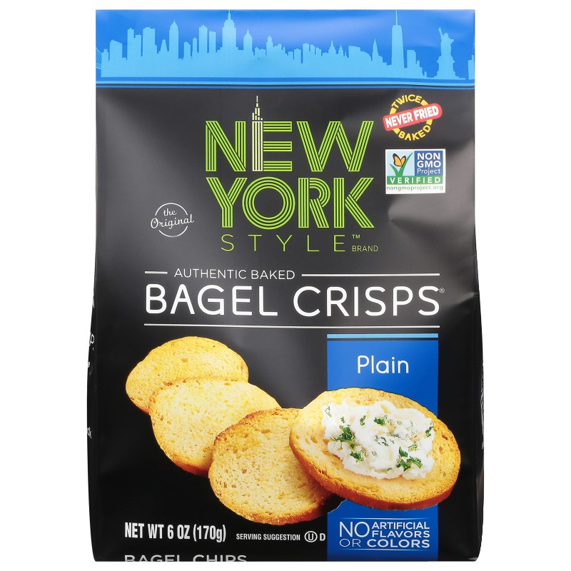 NEW YORK STYLE BAGEL CRISP ORIGINAL 6oz