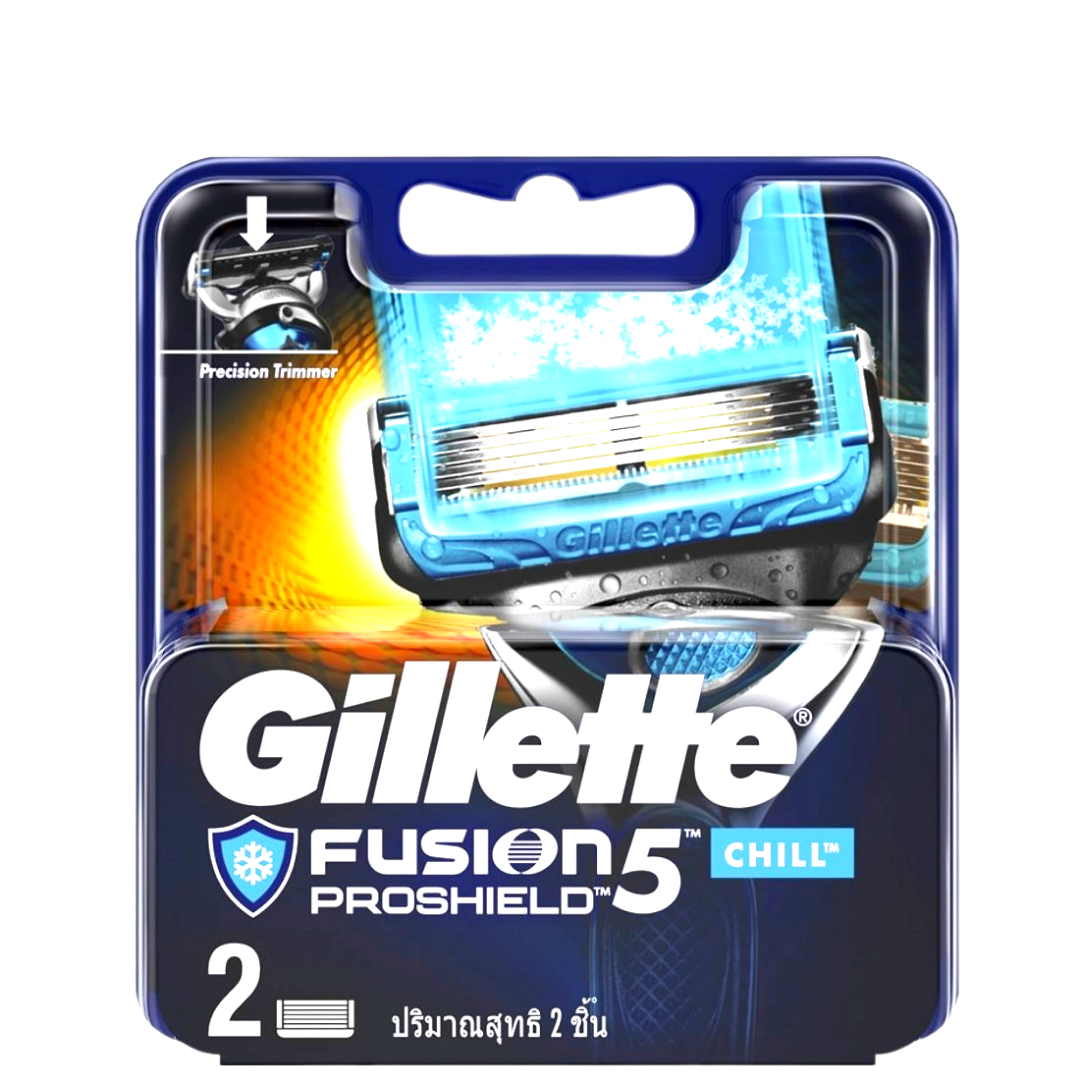 Gillette Fusion 5 Pro Shield with 2 Cartridges