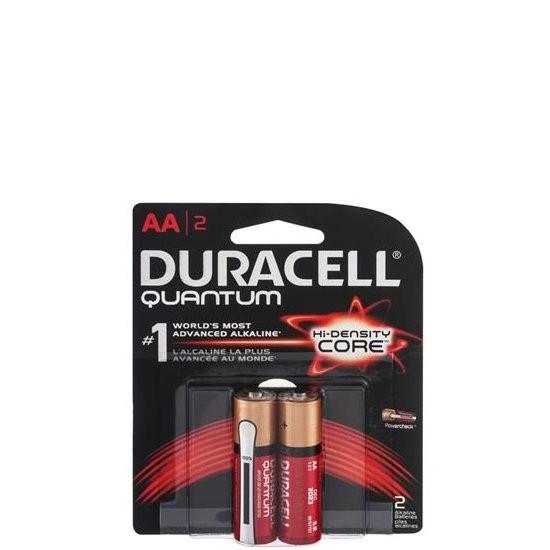 DURACELL QUANTUM AA 2s