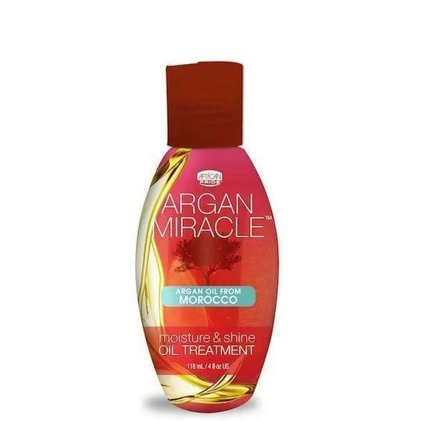 African Pride Argan Miracle Oil Treatment 4 oz.