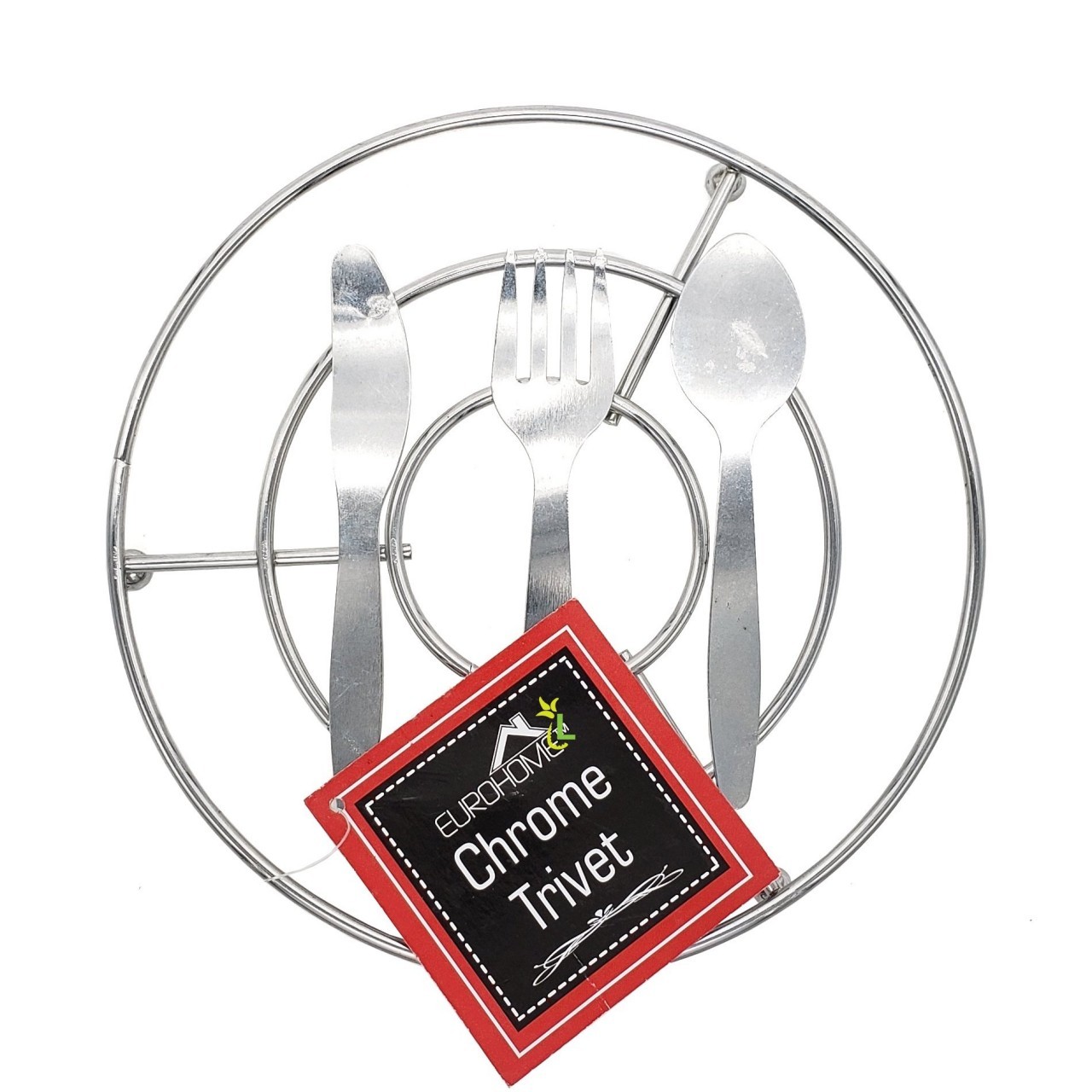 EUROHOME CHROME TRIVET