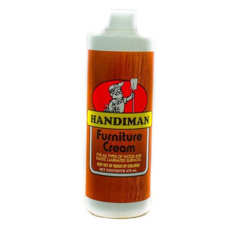 HANDIMAN FURNITURE CREAM 470ML