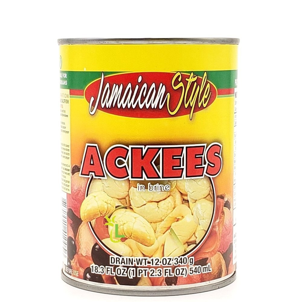 JAMAICAN STYLE ACKEES IN BRINE 540g