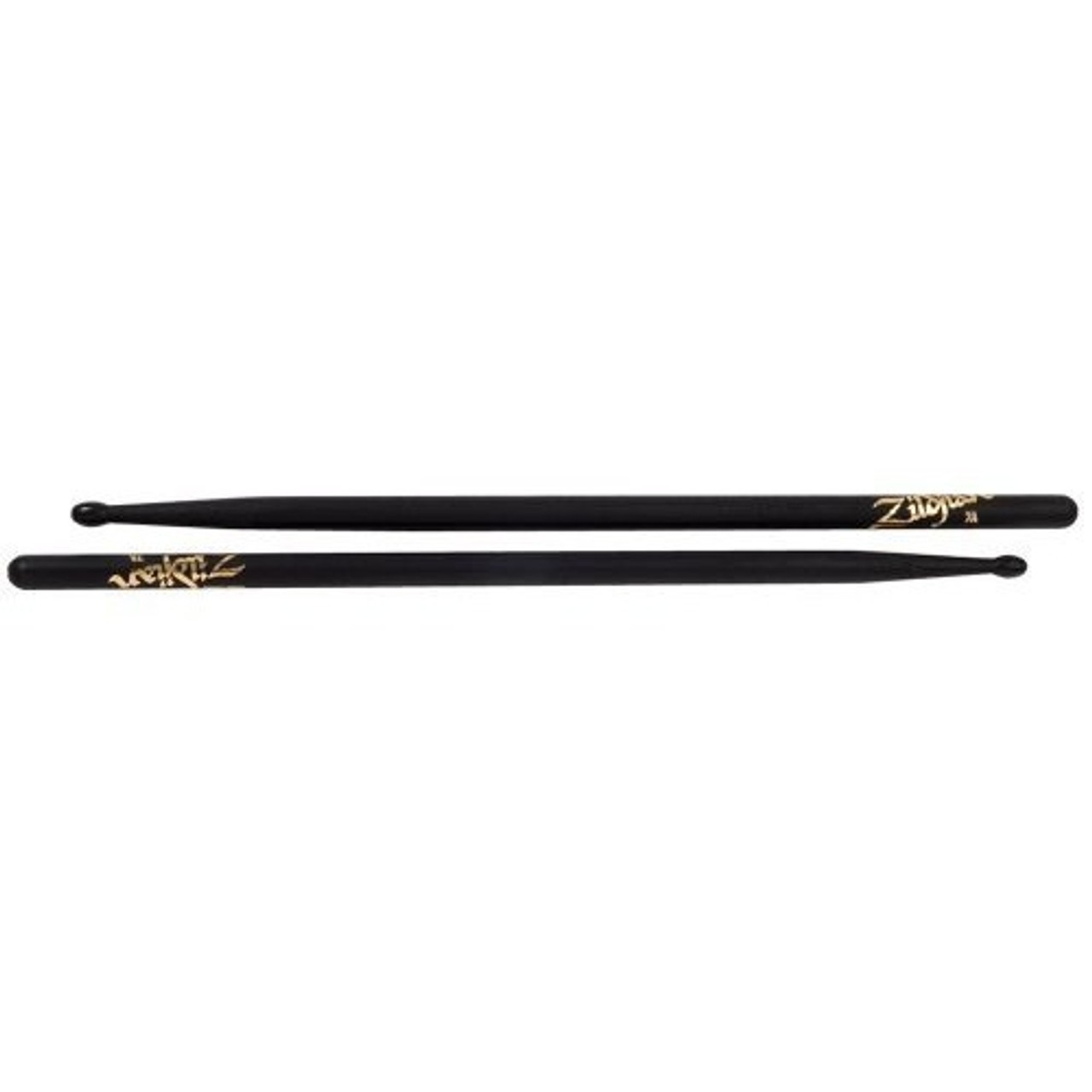 Zildjian 7ANB 7a Nylon Tip Black Drumsticks