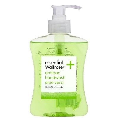 WAITROSE HAND WASH ANTIBACT ALOE 250ml