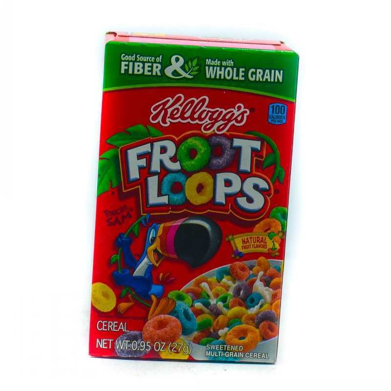 KELLOGG’S FROOT LOOPS 180G