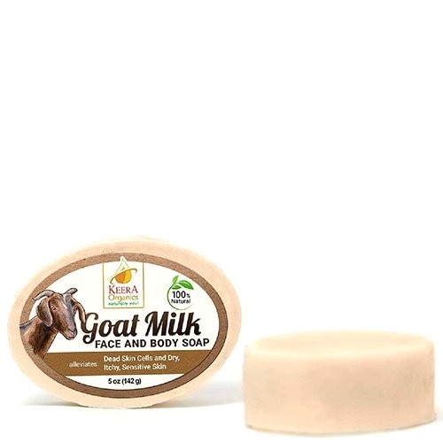 KEERA ORGANICS SOAP GOAT MILK 5oz