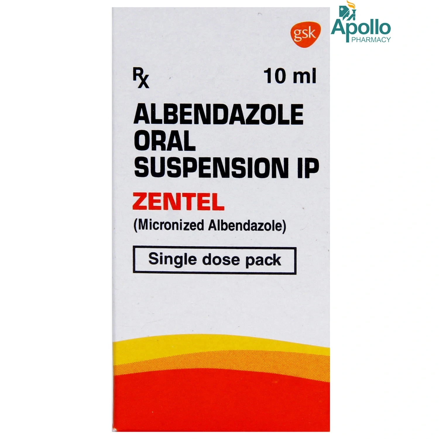Zentel 4% 400mg/10ml