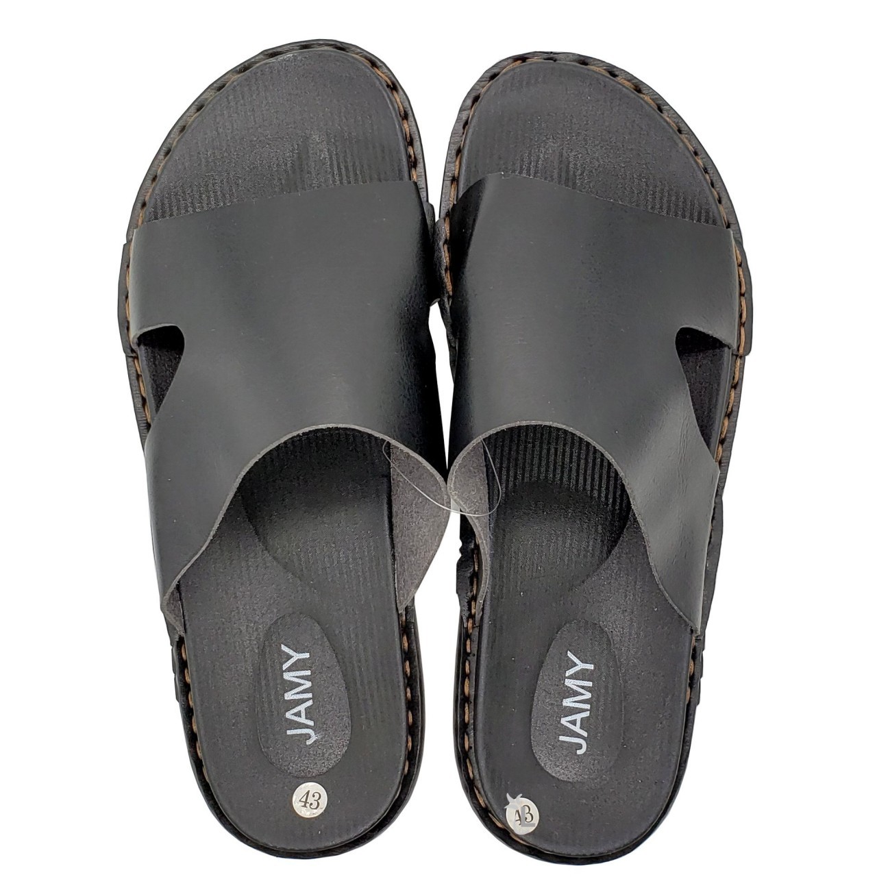 JAMY SINGLE STRAP SLIPPERS 1pr
