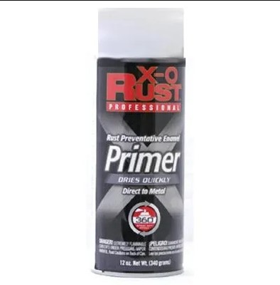 12oz. White Primer X-O Rust Spray Paint