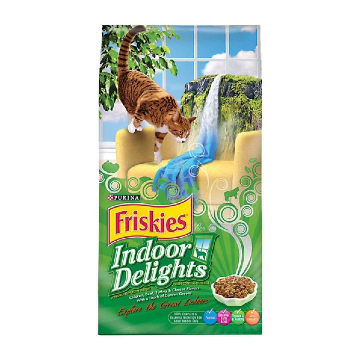 FRISKIES INDOOR DELIGHT 6.3lb