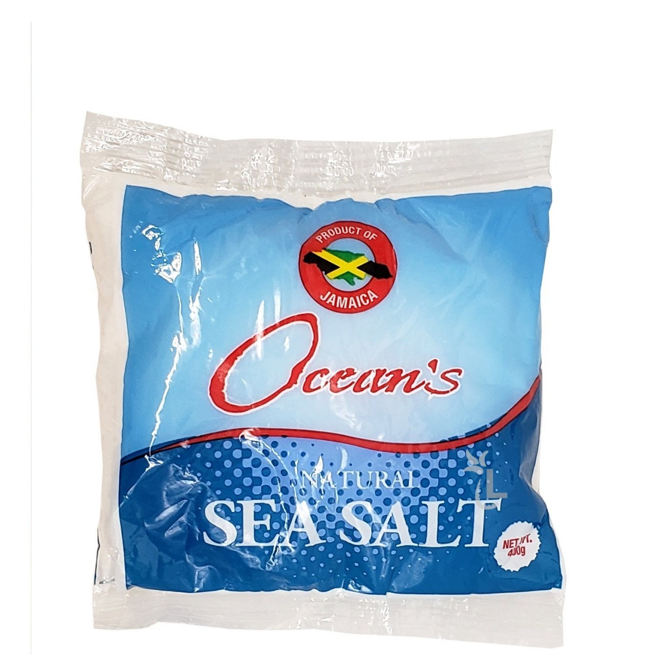 OCEANS NATURAL SEA SALT 400g